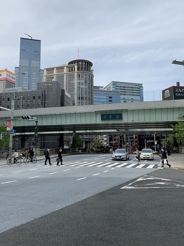 東京の日本橋