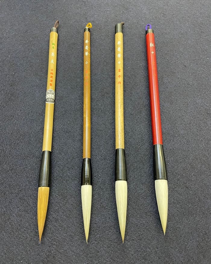 【書道用具】松本松栄堂書道教室で使用している毛筆の道具の紹介②