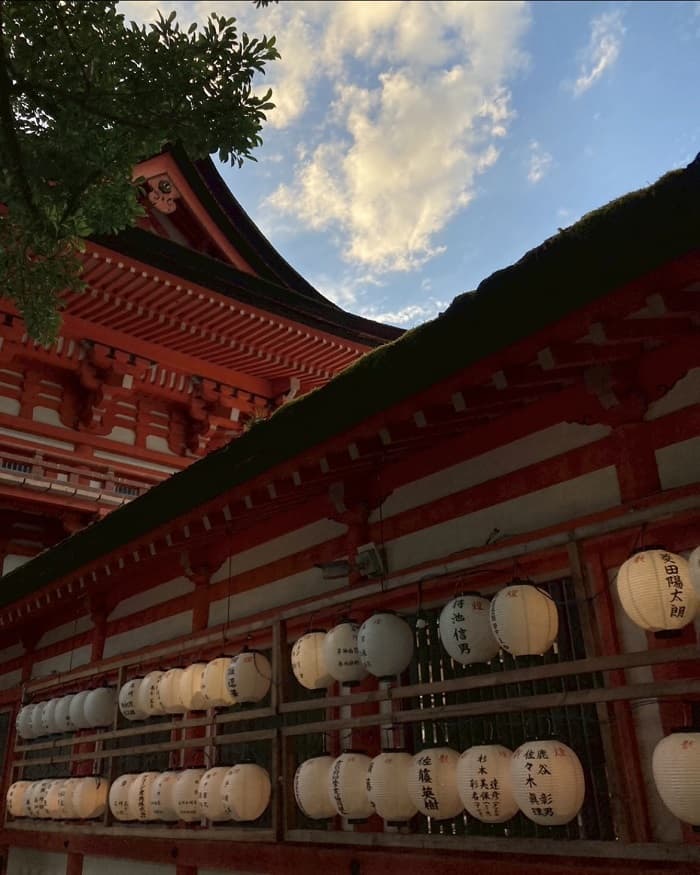 下鴨神社の御手洗祭①