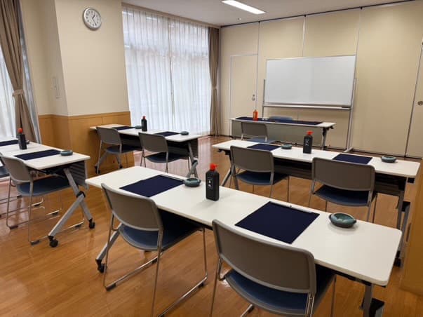 【松本松栄堂 書道教室】神奈川・小田原教室の内観